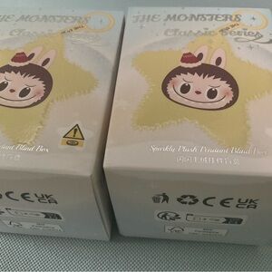 TwoThe Monsters Classic Series Sparkly Plush Pendant Blind Box